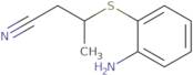 3-[(2-Aminophenyl)sulfanyl]butanenitrile