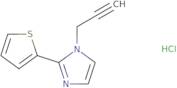 1-(Prop-2-yn-1-yl)-2-(thiophen-2-yl)-1H-imidazole hydrochloride