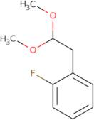 1-(2,2-Dimethoxyethyl)-2-fluorobenzene