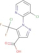 5-(Chlorodifluoromethyl)-1-(3-chloropyridin-2-yl)-1H-pyrazole-4-carboxylic acid