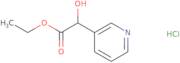Ethyl 2-hydroxy-2-(pyridin-3-yl)acetate hydrochloride