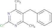 5-Benzyl-2-chloro-4,6-dimethylpyrimidine