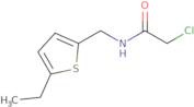 2-Chloro-N-[(5-ethylthiophen-2-yl)methyl]acetamide
