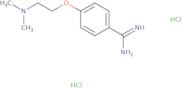 4-[2-(Dimethylamino)ethoxy]benzene-1-carboximidamide dihydrochloride