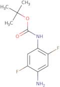 tert-Butyl N-(4-amino-2,5-difluoro-phenyl)carbamate