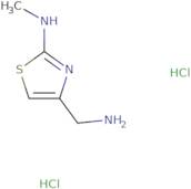4-(Aminomethyl)-N-methyl-1,3-thiazol-2-amine dihydrochloride