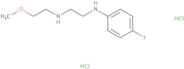 {2-[(4-Fluorophenyl)amino]ethyl}(2-methoxyethyl)amine dihydrochloride