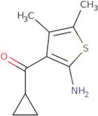 3-Cyclopropanecarbonyl-4,5-dimethylthiophen-2-amine