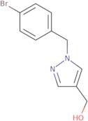 {1-[(4-Bromophenyl)methyl]-1H-pyrazol-4-yl}methanol
