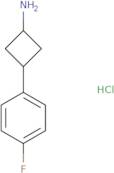 3-(4-Fluorophenyl)cyclobutan-1-amine hydrochloride