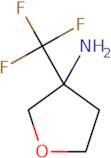 3-(Trifluoromethyl)oxolan-3-amine