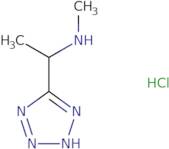 Methyl[1-(1H-1,2,3,4-tetrazol-5-yl)ethyl]amine hydrochloride