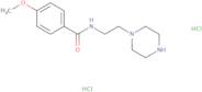 4-Methoxy-N-[2-(piperazin-1-yl)ethyl]benzamide dihydrochloride