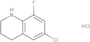 6-Chloro-8-fluoro-1,2,3,4-tetrahydroquinoline hydrochloride