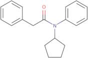 N-Cyclopentyl-N,2-diphenylacetamide