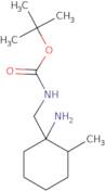 tert-Butyl N-[(1-amino-2-methylcyclohexyl)methyl]carbamate