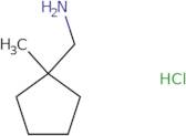 (1-Methylcyclopentyl)Methanamine Hydrochloride