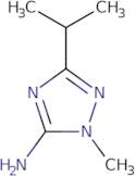 1-Methyl-3-(propan-2-yl)-1H-1,2,4-triazol-5-amine