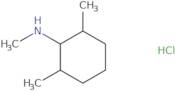 N,2,6-Trimethylcyclohexan-1-amine hydrochloride
