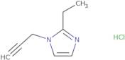 2-Ethyl-1-(prop-2-yn-1-yl)-1H-imidazole hydrochloride