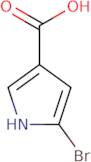 5-Bromo-1H-pyrrole-3-carboxylic acid