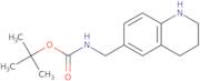 tert-Butyl N-(1,2,3,4-tetrahydroquinolin-6-ylmethyl)carbamate