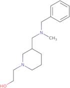 2-{3-[(Benzyl-methyl-amino)-methyl]-piperidin-1-yl}-ethanol