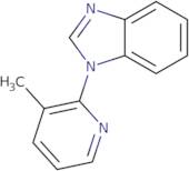 1-(3-Methylpyridin-2-yl)-1H-1,3-benzodiazole