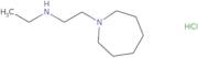 2-(Azepan-1-yl)-N-ethylethanamine hydrochloride