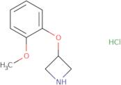 3-(2-Methoxyphenoxy)azetidine hydrochloride