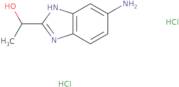 1-(5-Amino-1H-benzimidazol-2-yl)ethanol dihydrochloride