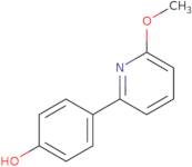 4-(6-Methoxypyridin-2-yl)phenol
