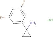 1-(3,5-Difluorophenyl)cyclopropanamine hydrochloride