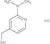 [2-(Dimethylamino)-4-pyridinyl]methanol hydrochloride