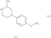 1-(4-Methoxyphenyl)-3-methylpiperazine dihydrochloride