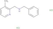 N-Benzyl-1-(3-methyl-2-pyridinyl)methanamine dihydrochloride