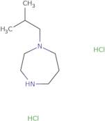 1-(2-Methylpropyl)-1,4-diazepane dihydrochloride