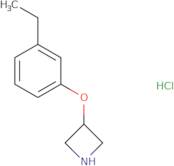 3-(3-Ethylphenoxy)azetidine hydrochloride