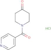 1-Isonicotinoyl-4-piperidinone hydrochloride
