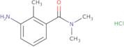 3-Amino-N,N,2-trimethylbenzamide hydrochloride