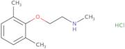 [2-(2,6-Dimethylphenoxy)ethyl]methylamine hydrochloride