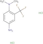 N1,N1-Dimethyl-2-(trifluoromethyl)benzene-1,4-diamine dihydrochloride