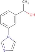 1-[3-(1H-Imidazol-1-yl)phenyl]ethan-1-ol