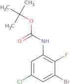 N-Boc-3-bromo-5-chloro-2-fluoroaniline