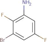3-Bromo-2,5-difluoroaniline