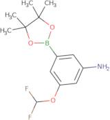 (3-Amino-5-(difluoromethoxy)phenyl)boronic acid pinacol ester