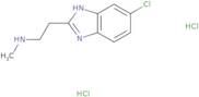 [2-(5-Chloro-1H-benzimidazol-2-yl)ethyl]methylamine dihydrochloride