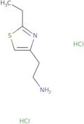 [2-(2-Ethyl-1,3-thiazol-4-yl)ethyl]amine dihydrochloride