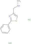 N-Methyl-1-(2-phenyl-1,3-thiazol-4-yl)methanamine dihydrochloride