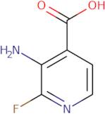 3-Amino-2-fluoropyridine-4-carboxylic acid